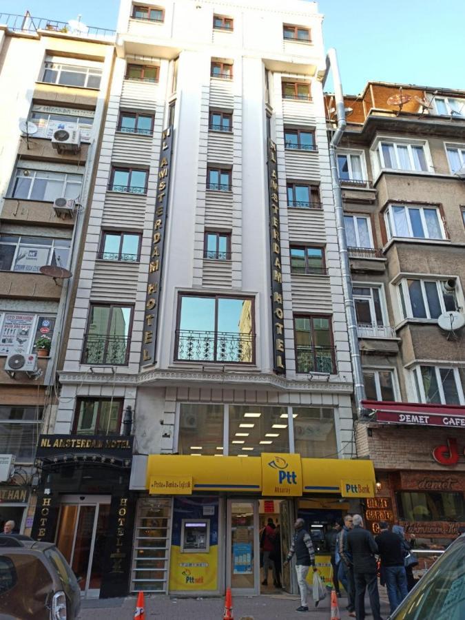 Nl Amsterdam Hotel Стамбул Экстерьер фото