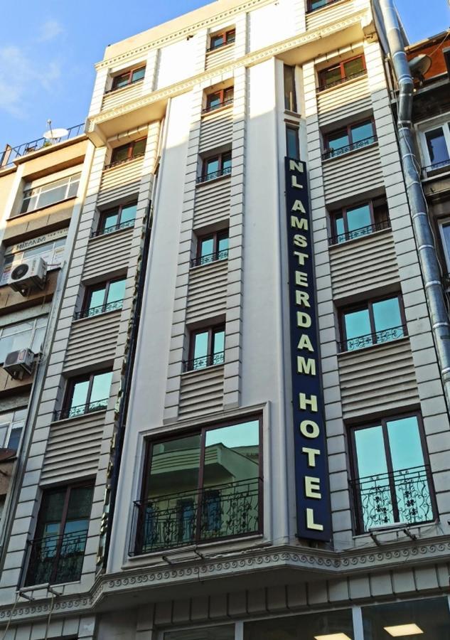 Nl Amsterdam Hotel Стамбул Экстерьер фото