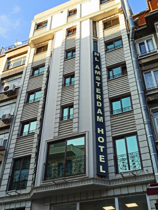Nl Amsterdam Hotel Стамбул Экстерьер фото
